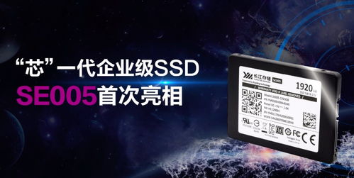長江存儲發布新一代企業級固態硬盤SE005 1920GB，讀取速度達530MB/s